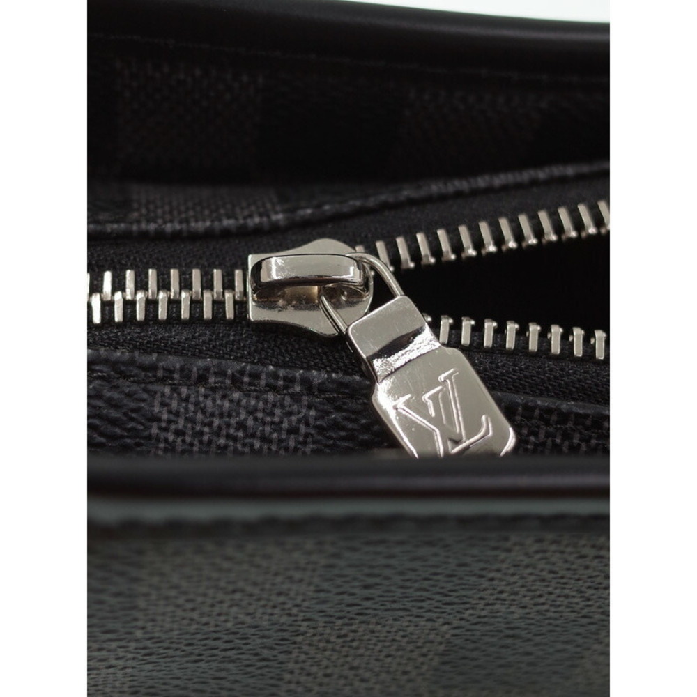 Louis Vuitton Bag Tadao Damier Graphite Black - Picture 8 of 8